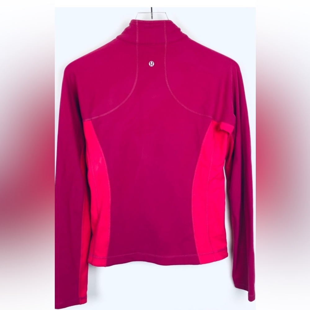 Lululemon Athletica⚡️hot pink define jacket